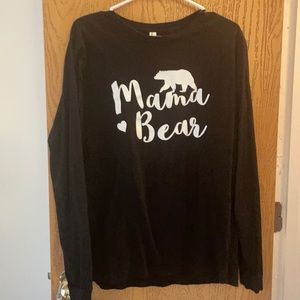 Mama BEAR shirt 🖤🐻